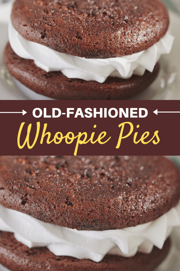 Old-Fashioned Whoopie Pies