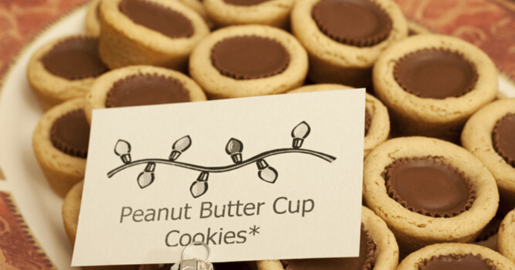 Peanut Butter Cup Cookies