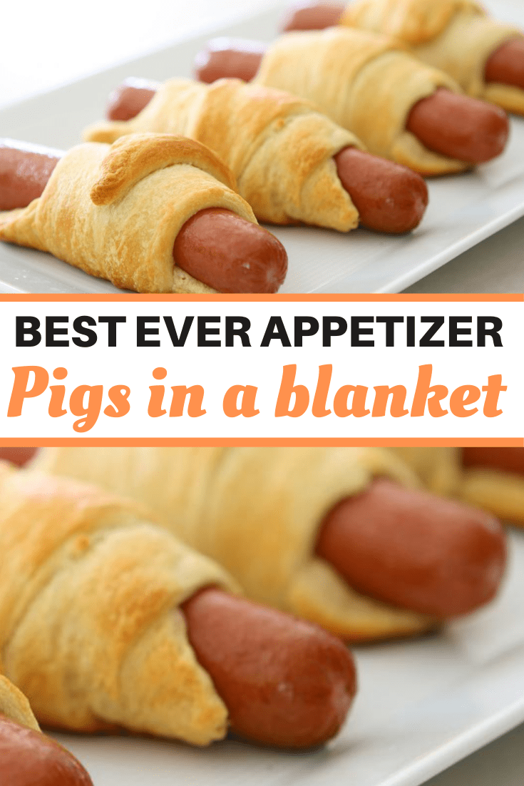 Pigs in a Blanket with Cheese! Insanely Good