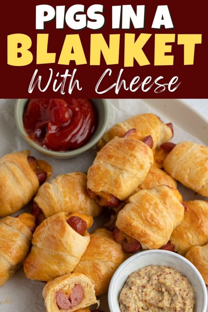 Pigs in a Blanket (with Cheese!)