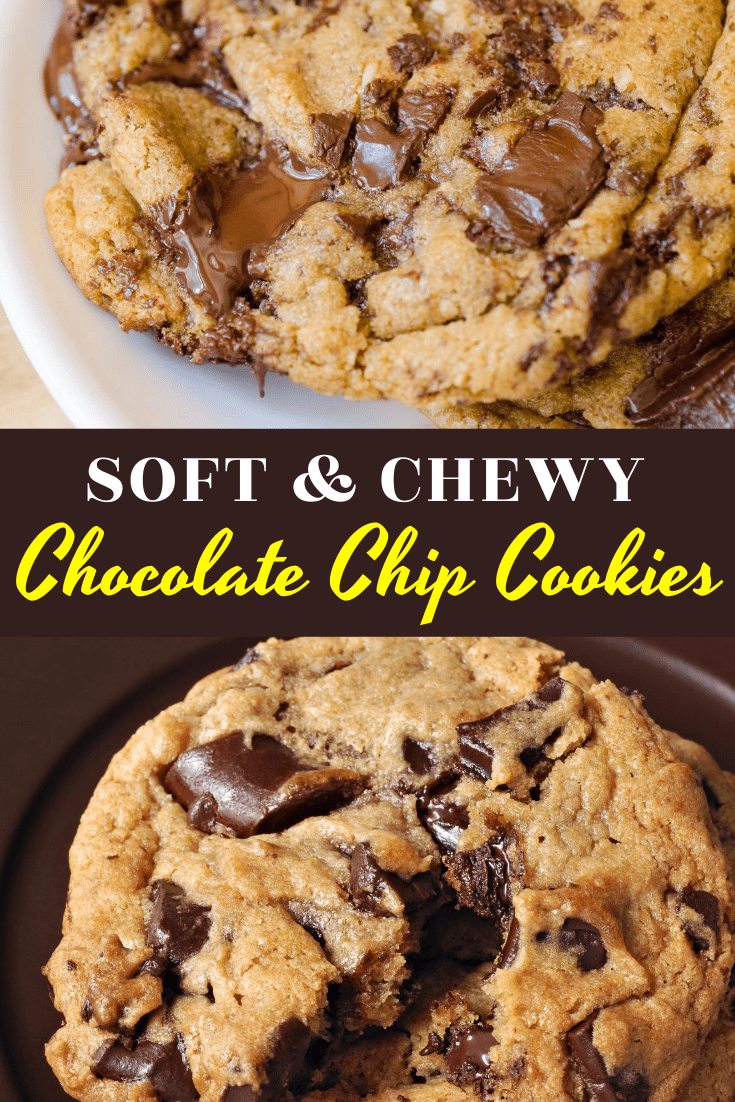 Soft and Chewy Chocolate Chip Cookies - Insanely Good