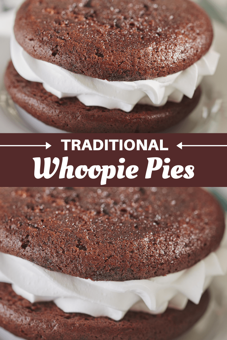 Old-Fashioned Whoopie Pies Recipe - Insanely Good