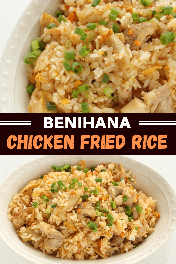 Benihana Fried Rice - Insanely Good
