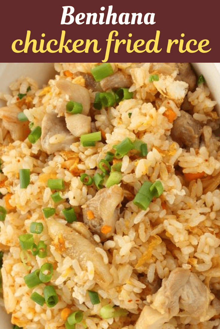 Benihana Fried Rice - Insanely Good