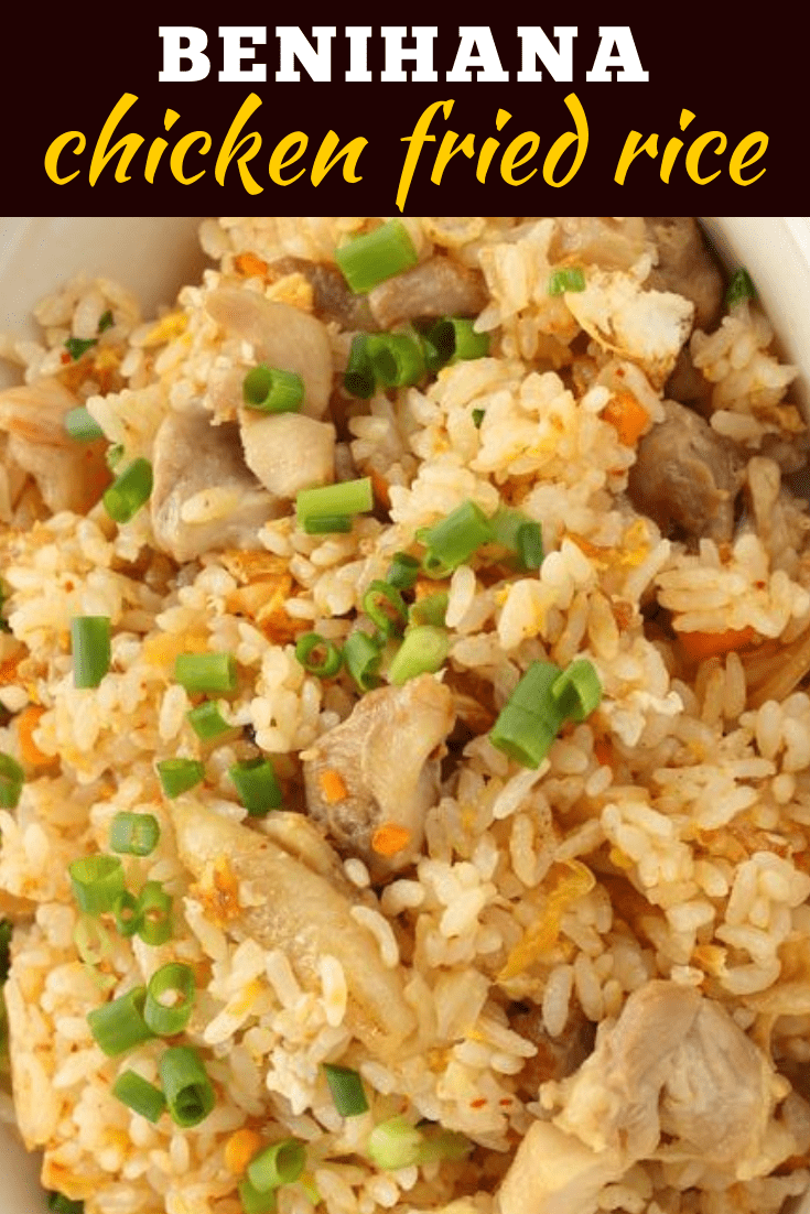 Benihana Fried Rice - Insanely Good