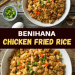 Benihana Chicken Fried Rice