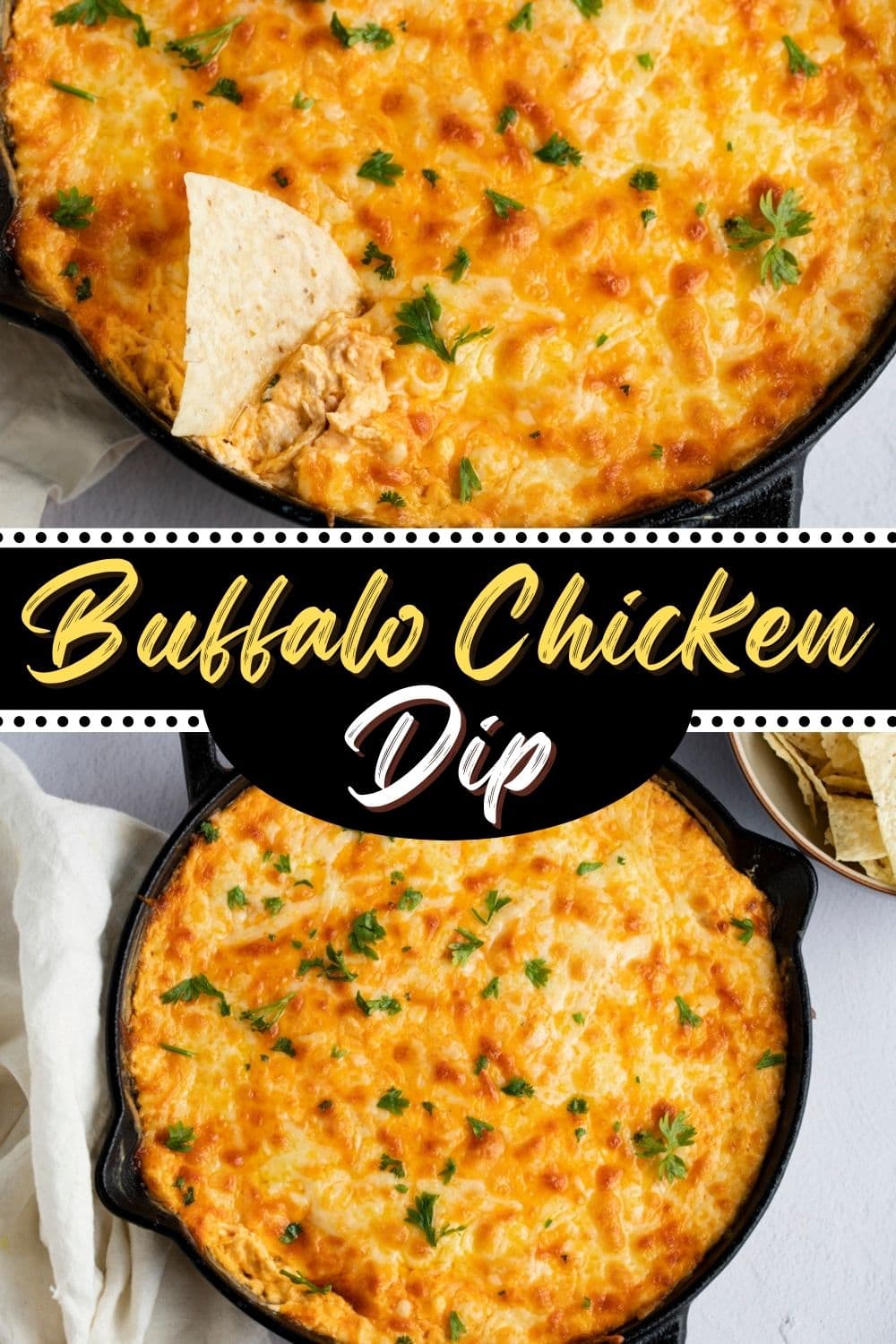 Buffalo Chicken Dip (3 Easy Methods) - Insanely Good