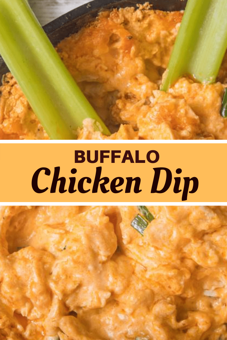 Buffalo Chicken Dip - Insanely Good