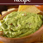 Chipotle Guacamole Recipe
