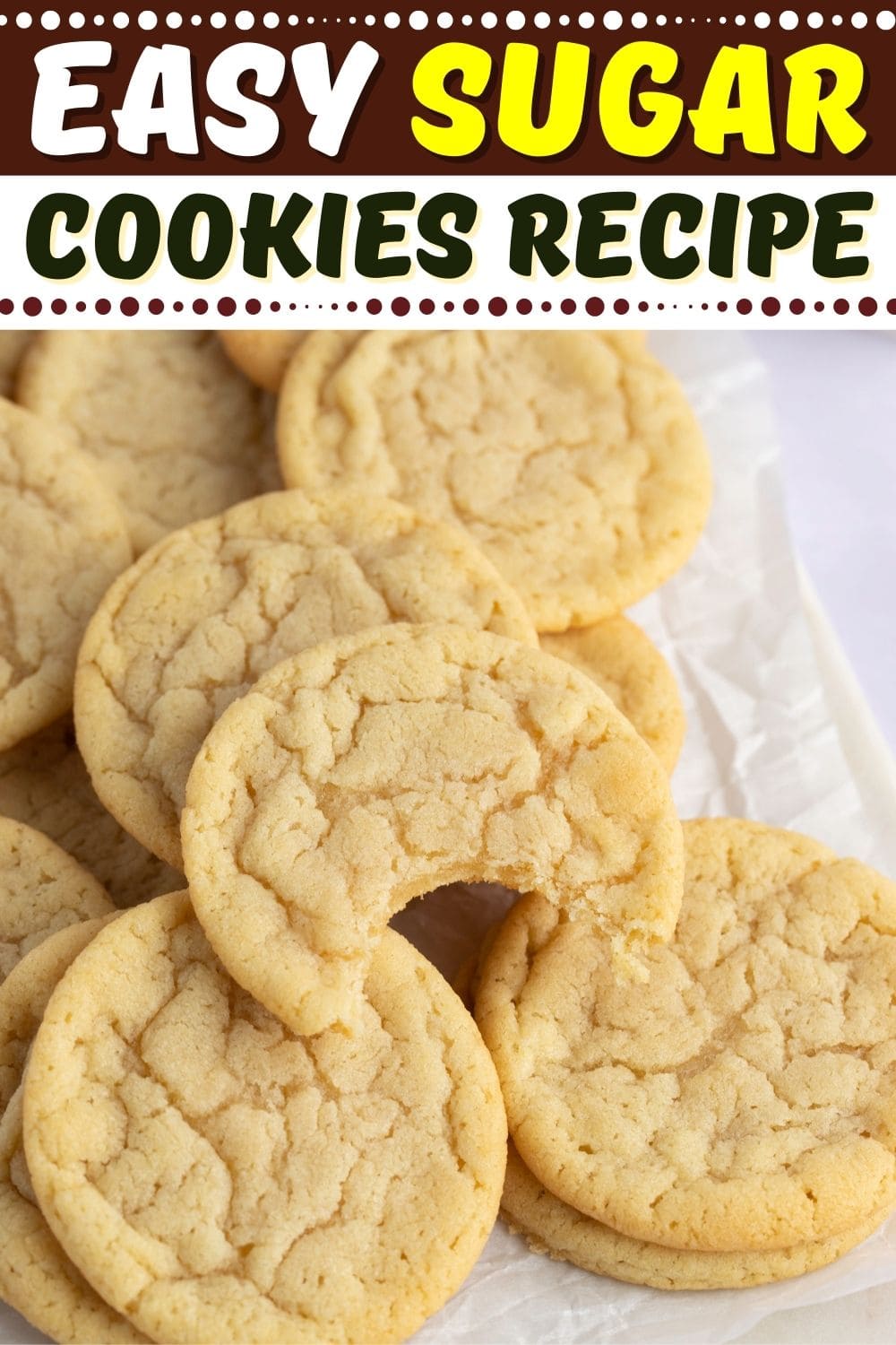 Easy Sugar Cookies Recipe Insanely Good