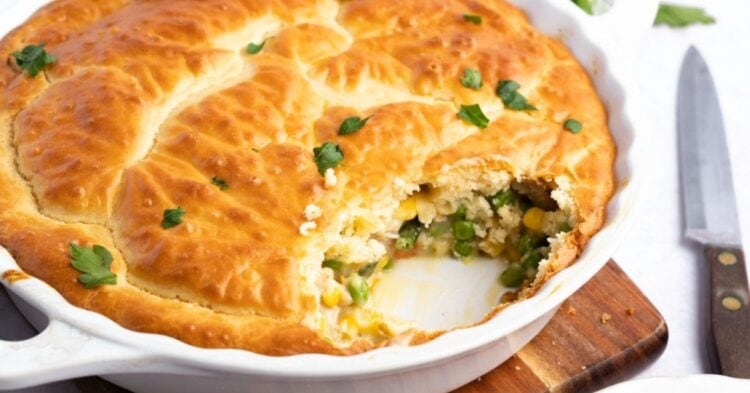 Campbell’s Chicken Pot Pie Easy Recipe Insanely Good