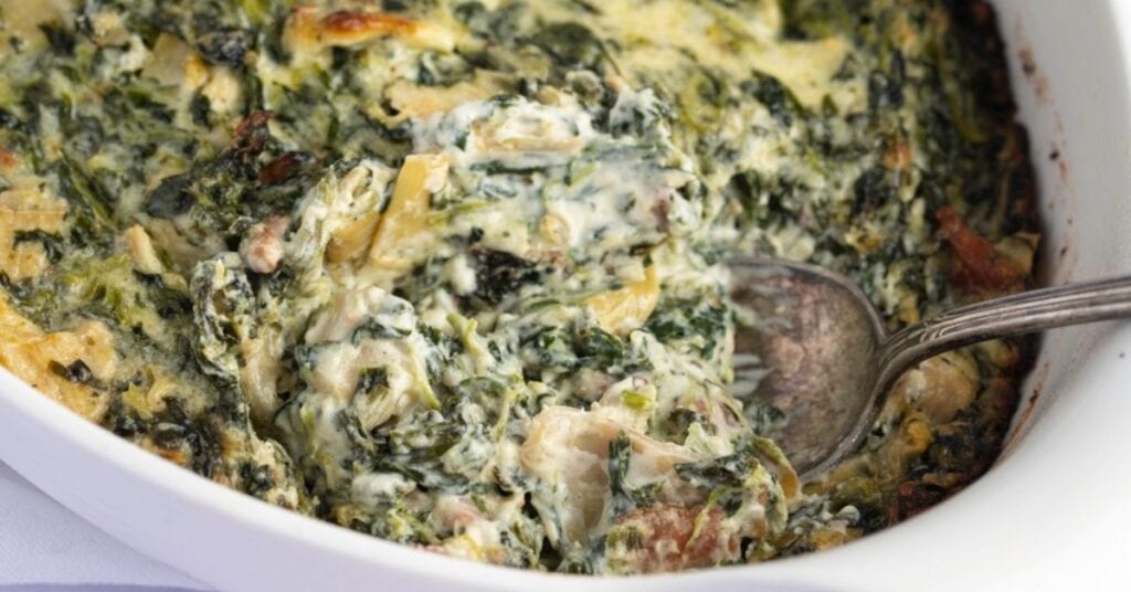 Applebee’s Spinach Artichoke Dip Recipe - Insanely Good