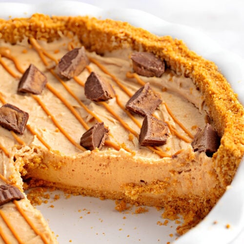 No-Bake Peanut Butter Pie Recipe