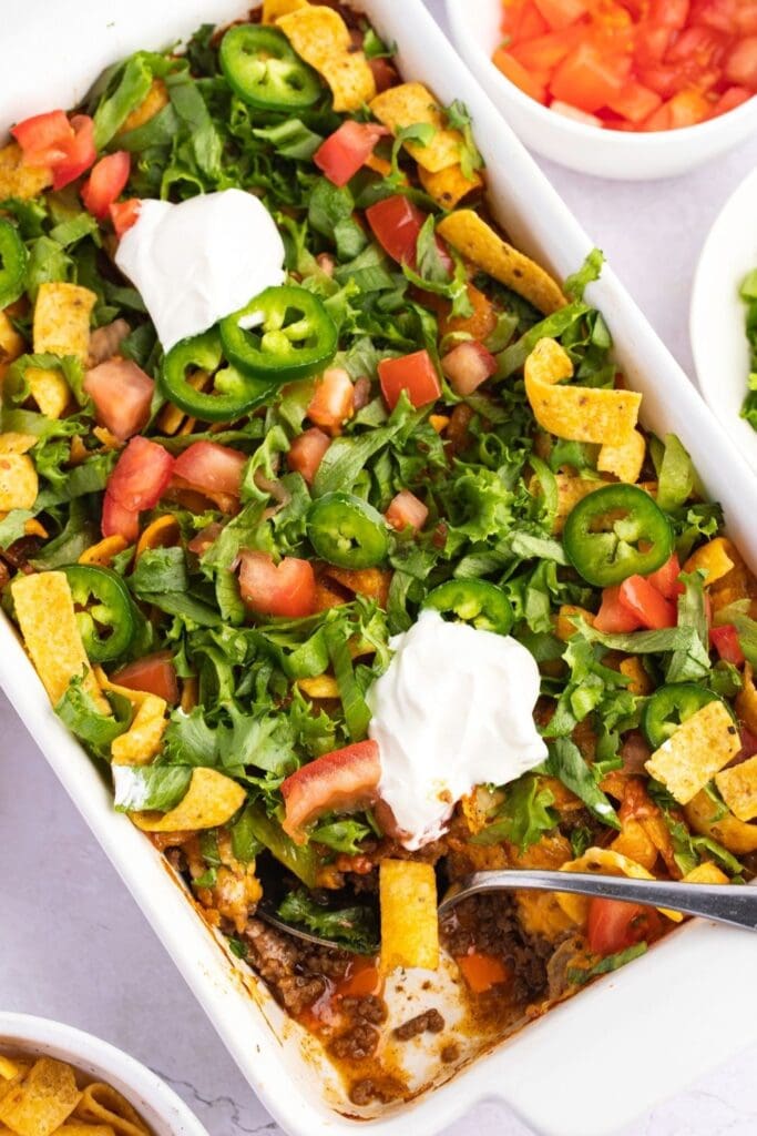 Walking Taco Casserole Recipe - 19