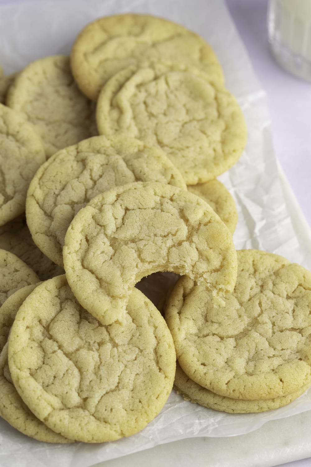 Homemade Soft and Chewy Sugar Cookies