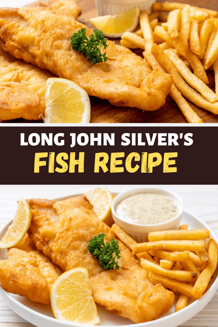 Long John Silver's Fish Batter Recipe (+ Secret Ingredient) - Insanely Good