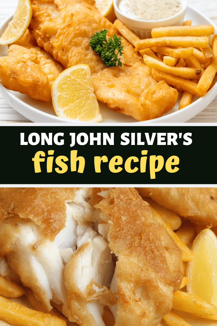 Long John Silver's Fish Batter Recipe (+ Secret Ingredient) - Insanely Good