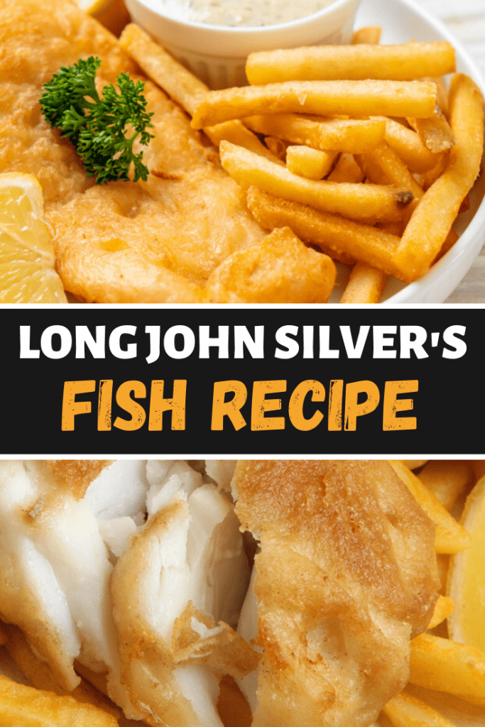 Long John Silver's Fish Recipe