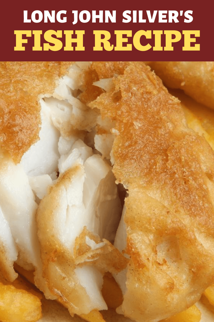 Long John Silver's Fish Batter Recipe (+ Secret Ingredient) - Insanely Good