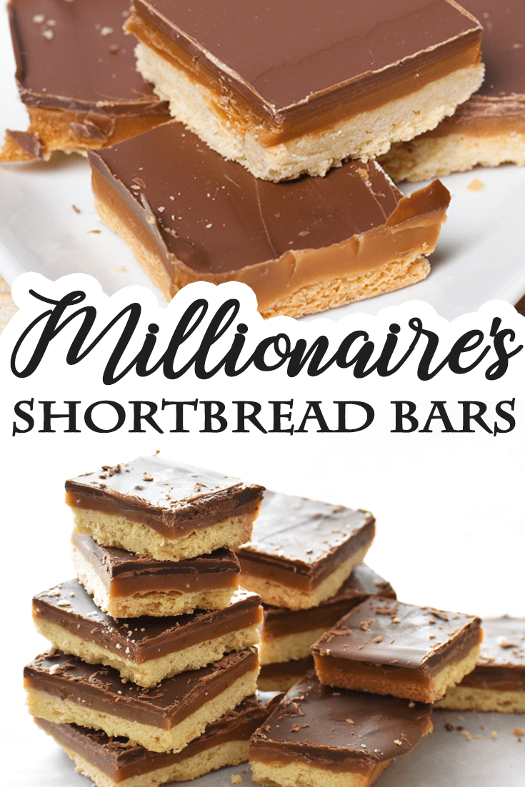 Millionaire's Shortbread Recipe - Insanely Good
