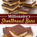 Millionaire's Shortbread Bars