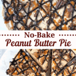 No Bake Peanut Butter Pie - 93