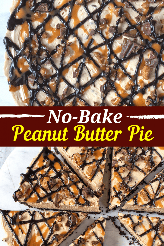 No Bake Peanut Butter Pie Pin