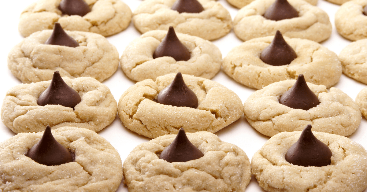 Peanut Butter Blossoms Cookie Recipe
