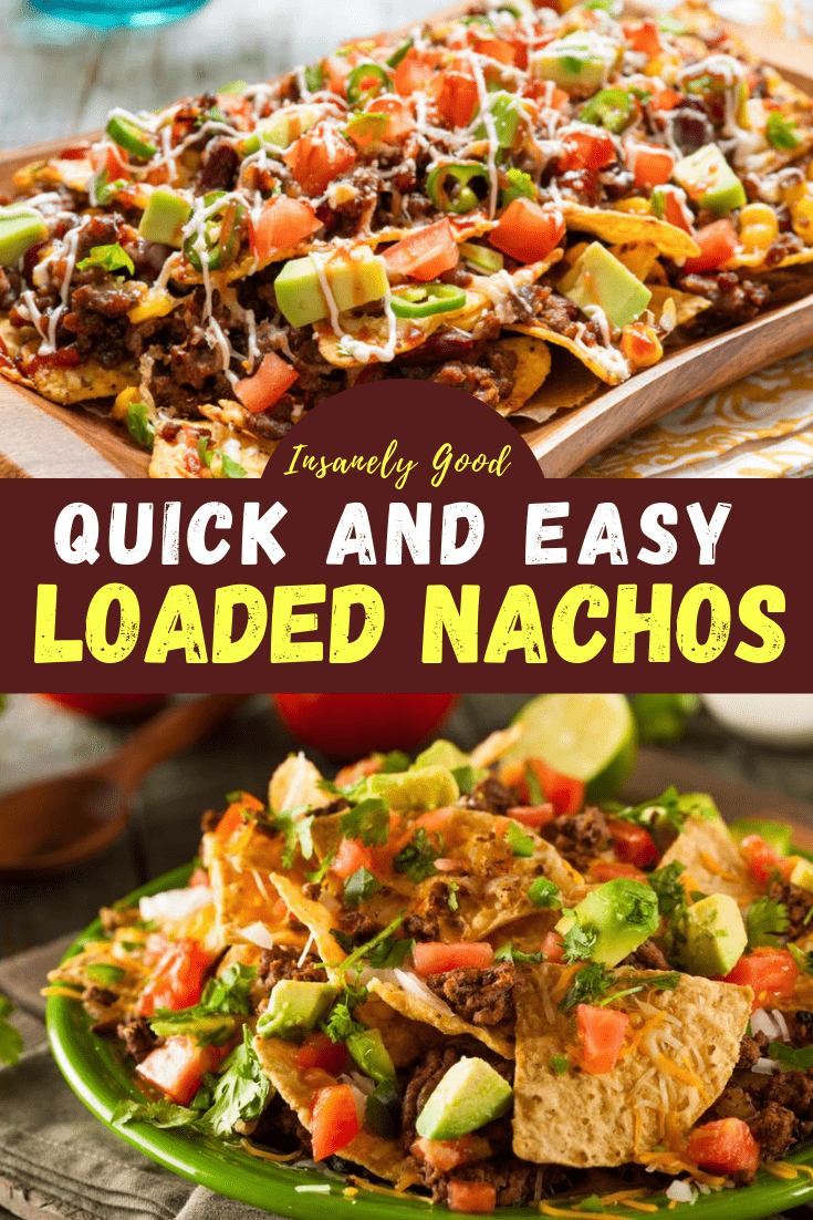 Quick and Easy Nachos - Insanely Good