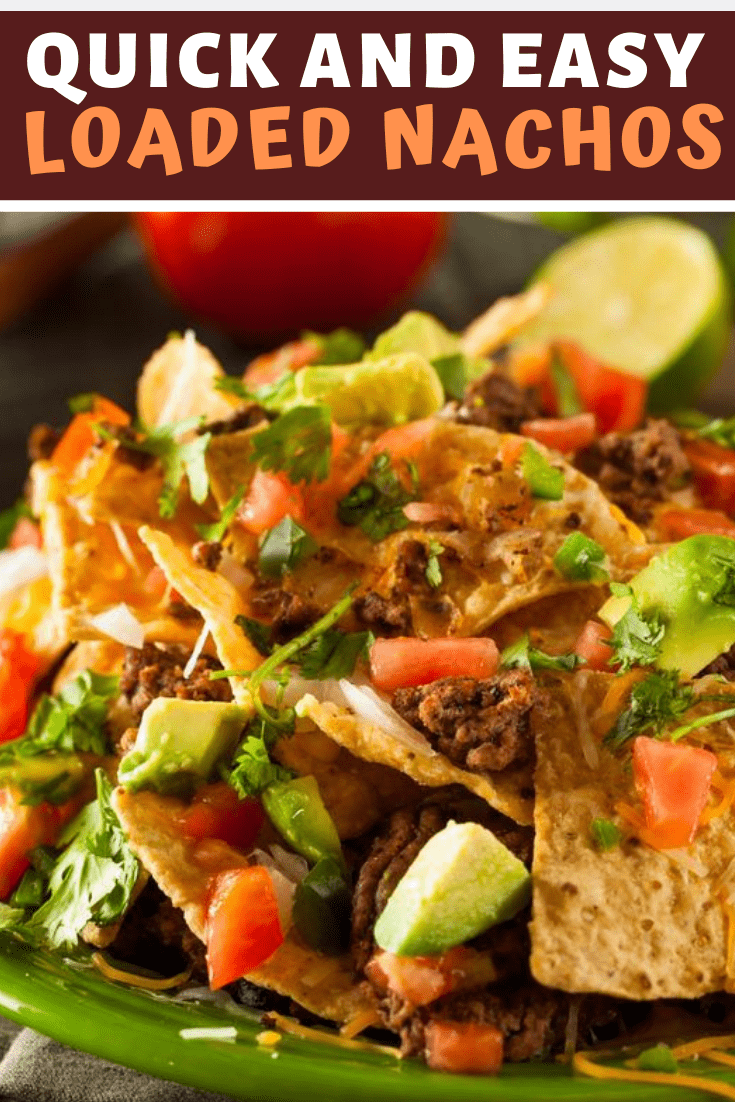 Quick and Easy Nachos - Insanely Good