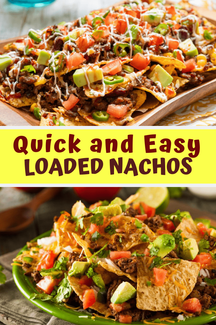 Quick And Easy Nachos - Insanely Good