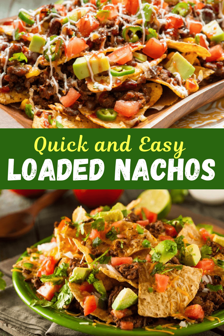 Quick And Easy Nachos - Insanely Good