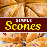 Basic Scone Recipe    7 Flavors   - 45