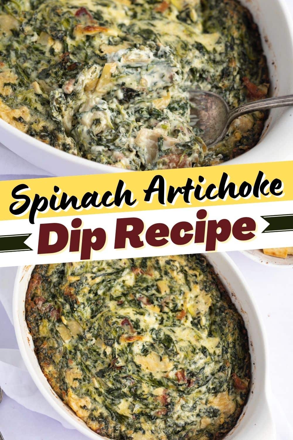 Spinach Artichoke Dip Recipe - Insanely Good