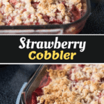 Strawberry Cobbler