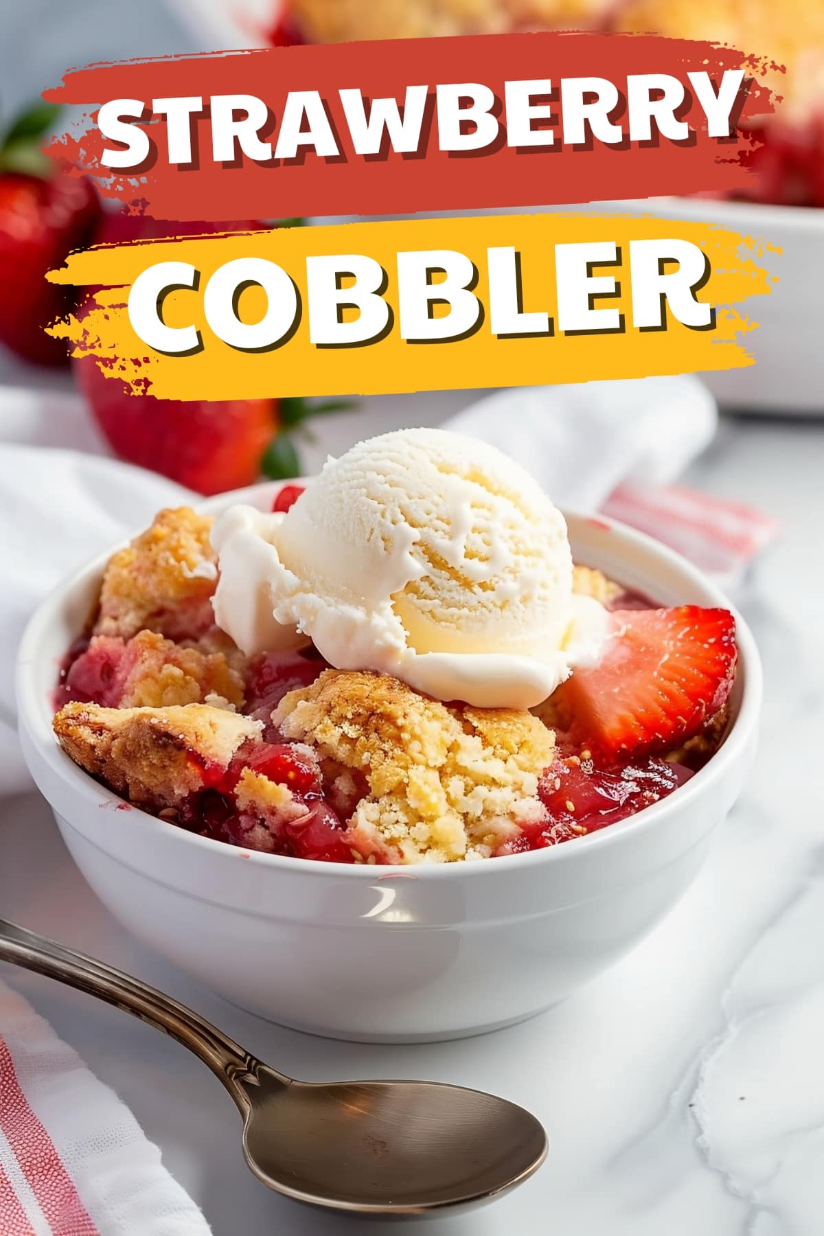 Strawberry Cobbler Recipe