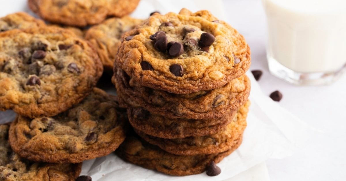 Sweet Homemade Soft and Chewy Chocolate Chip Cookies