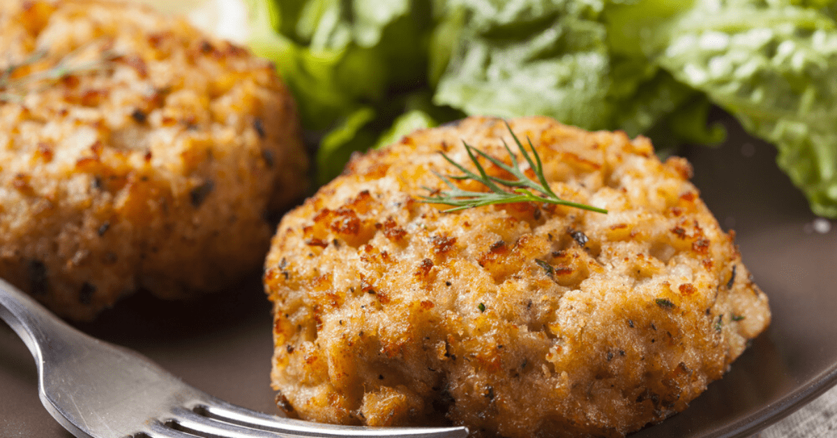 Crab cakes deliver protein and an array of health benefits