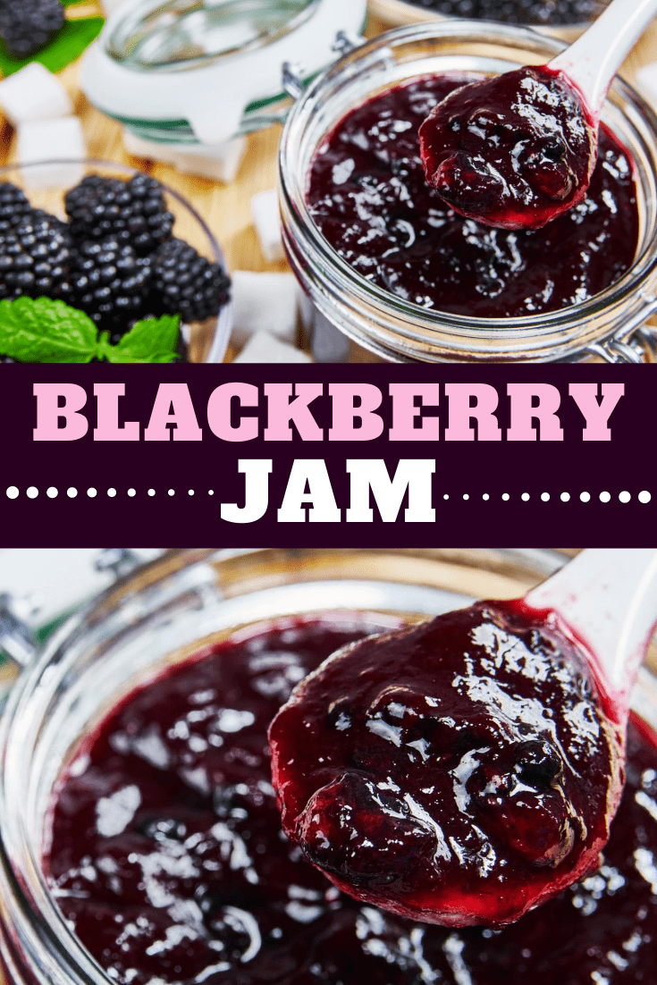 Blackberry Jam Recipe - Insanely Good