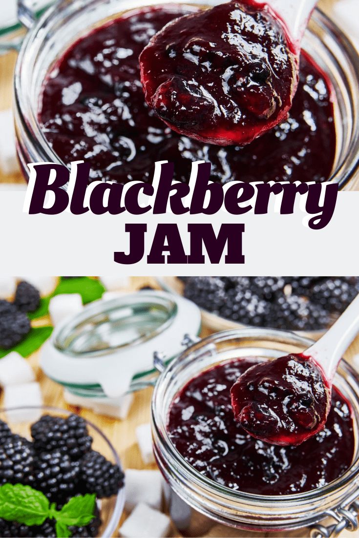 Blackberry Jam Recipe Insanely Good   Blackberry Jam 4 