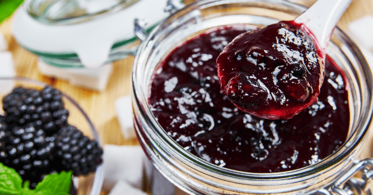 Blackberry Jam Recipe Insanely Good