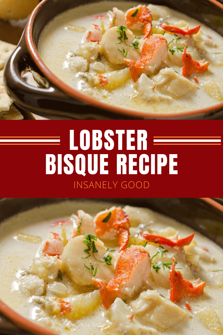 Lobster Bisque Recipe - Insanely Good