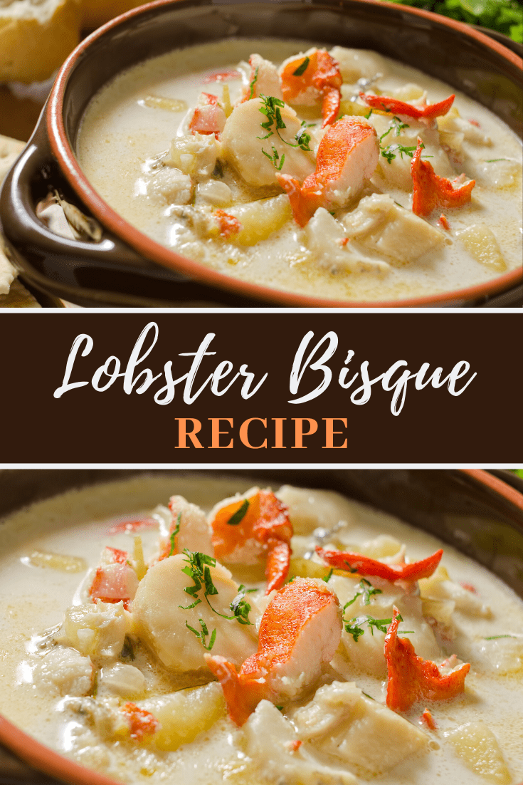 Lobster Bisque Recipe Insanely Good