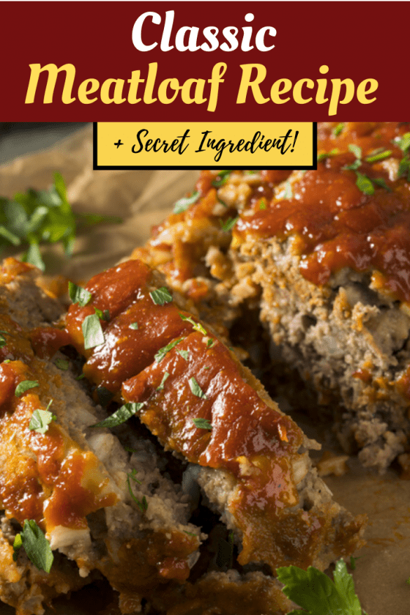 Lipton Onion Soup Meatloaf - Insanely Good