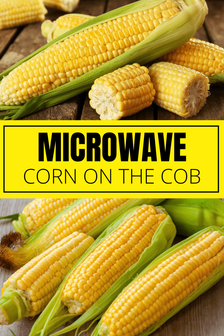 corn on the cob in the microwave