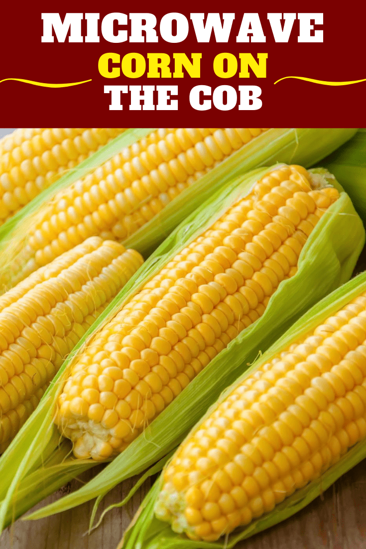 corn on the cob in the microwave
