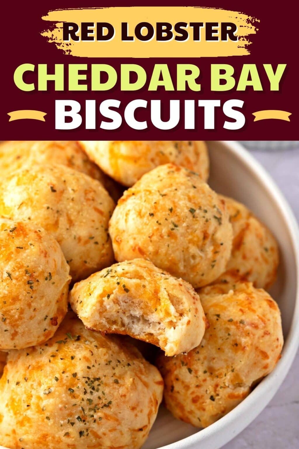 Red Lobster Cheddar Bay Biscuits - Insanely Good