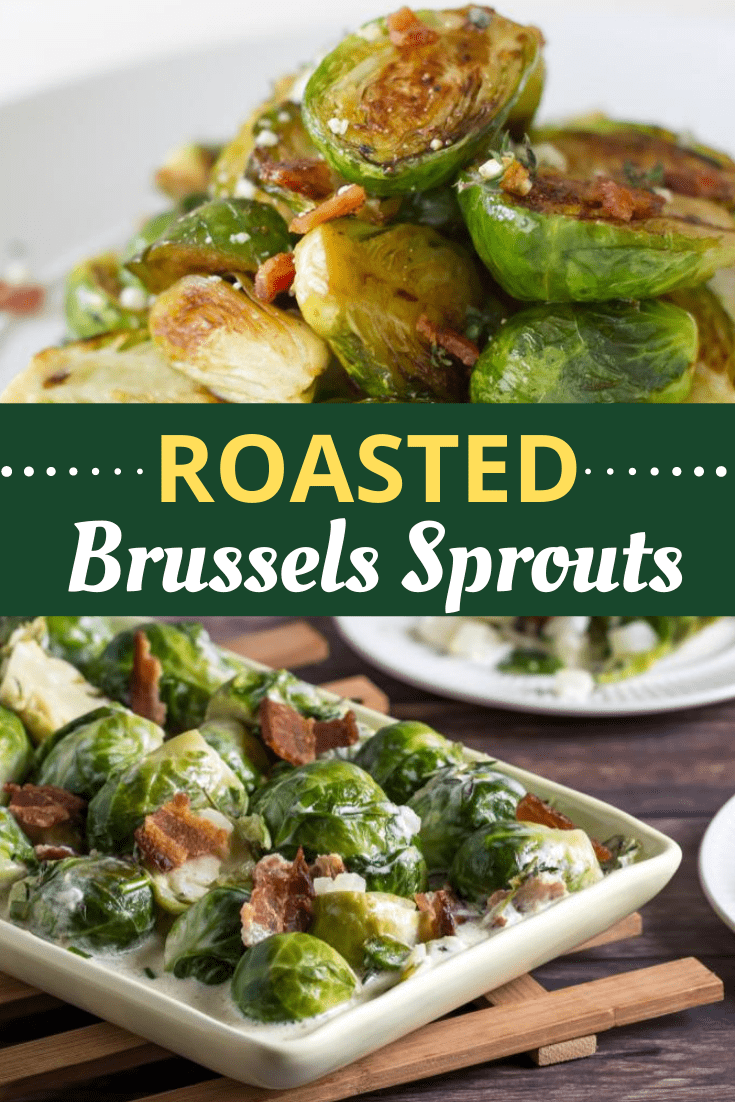 Roasted Brussels Sprouts - Insanely Good