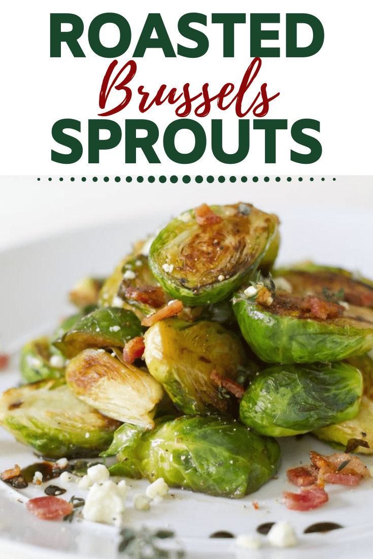 Roasted Brussels Sprouts - Insanely Good