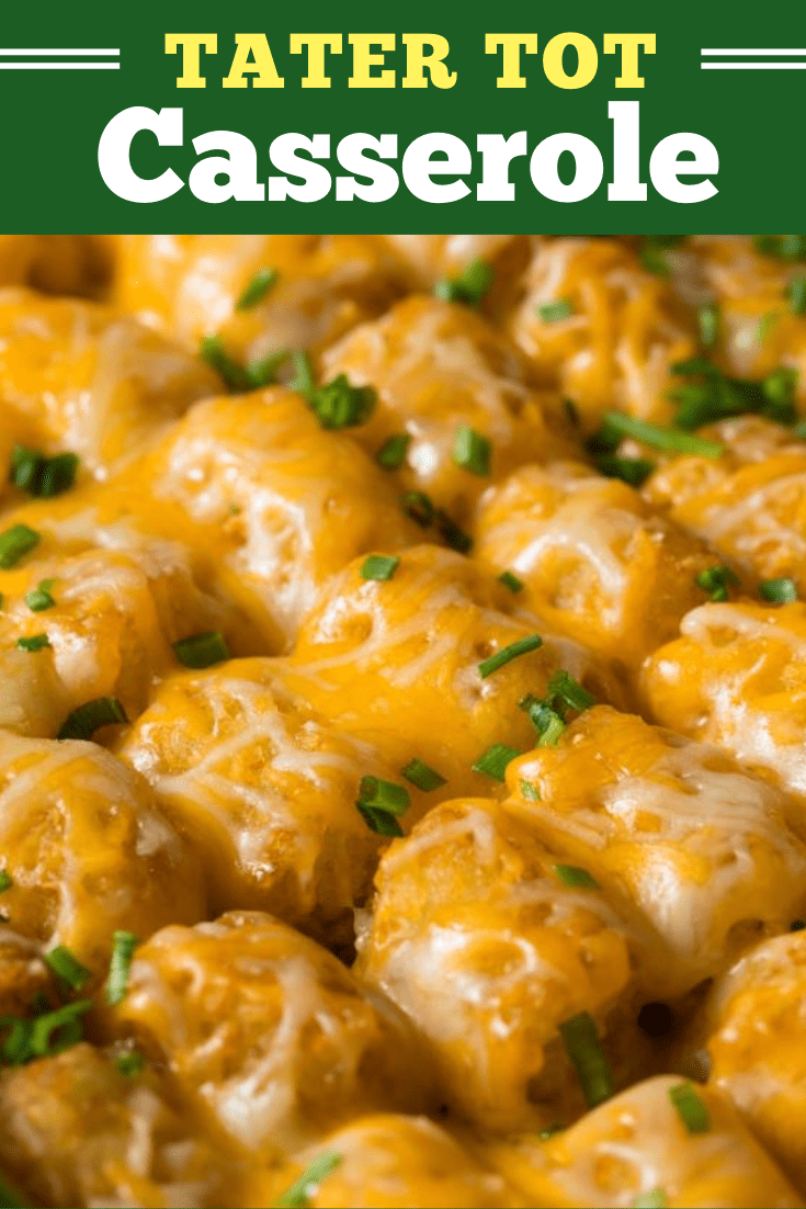 tater tot casserole easy